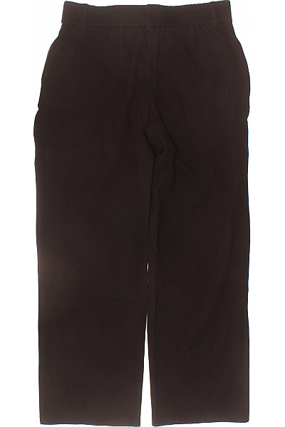 ONLY Dámské černé volnočasové elegantní široké kalhoty s vysokým pasem Velikost 32 | ONLY | obrázek 3