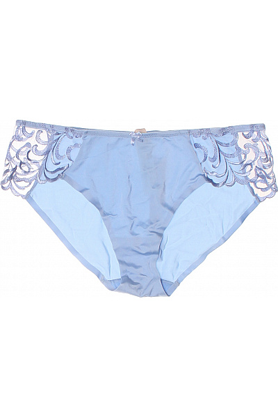 TRIUMPH Dámské kalhotky modré krajkové Vel. 40 | TRIUMPH | obrázek 2