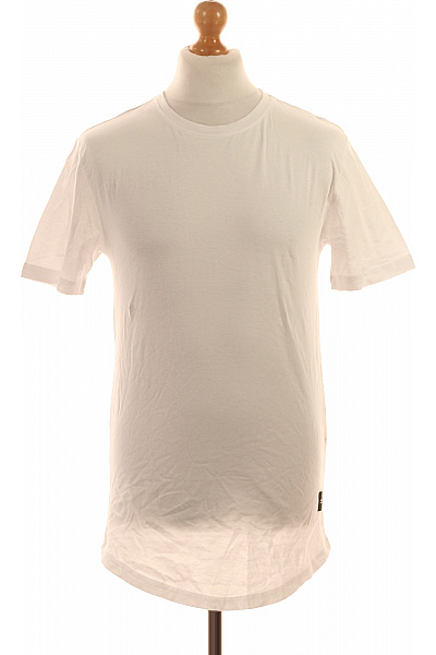 ONLY & SONS Pánské Tričko S Krátkým Rukávem Jednobarevné Basic Velikost S