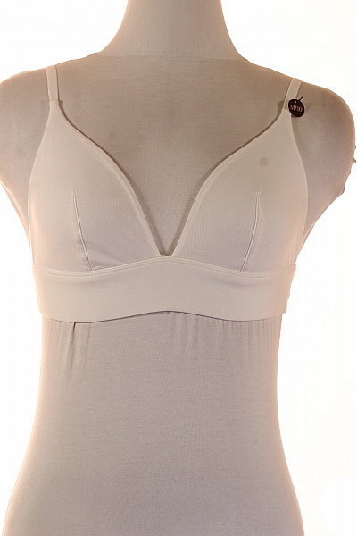 Hunkemoller Dámská bílá hladká braletová podprsenka trojúhelníková Vel. M | Hunkemoller | obrázek 2