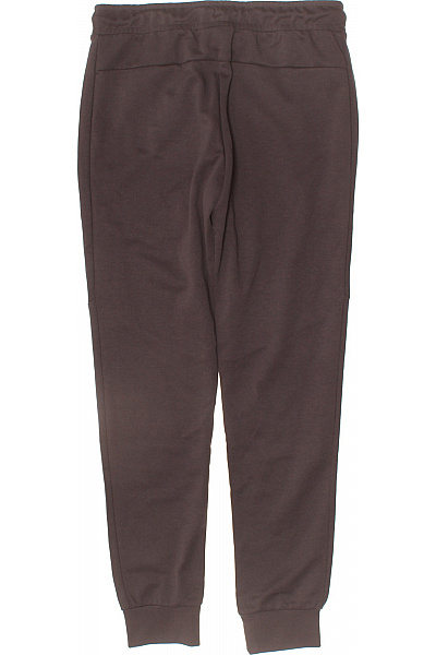 JACK & JONES Pánské tepláky hnědé sportovní volnočasové s kapsami Vel. S | JACK & JONES | obrázek 2