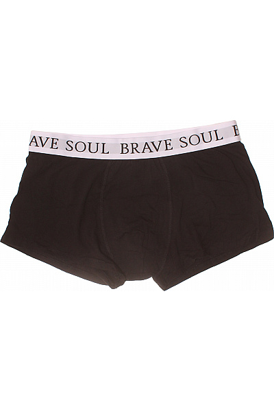BRAVE SOUL Pánské boxerky černé | BRAVE SOUL | obrázek 2