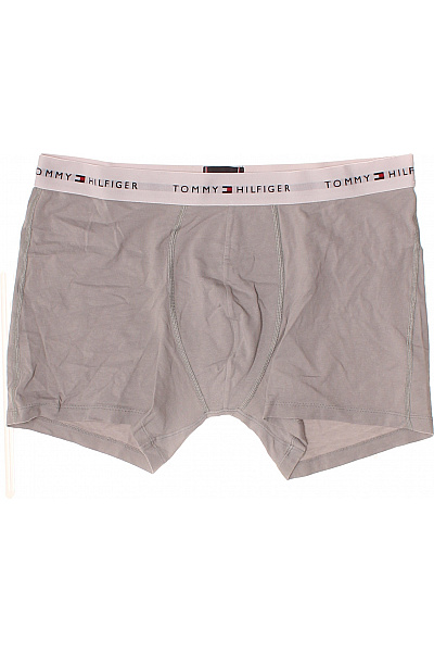 TOMMY HILFIGER Pánské Boxerky šedé Vel. EU L