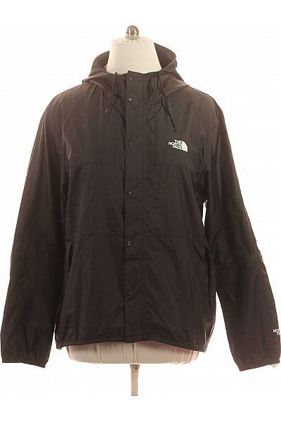 THE NORTH FACE Pánská černá větrová bunda s kapucí na turistiku Vel. XXL | THE NORTH FACE | obrázek 2