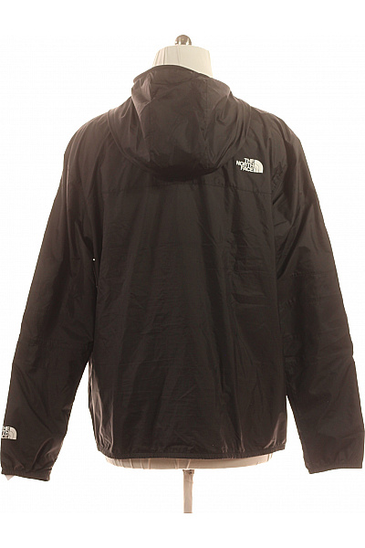 THE NORTH FACE Pánská černá větrová bunda s kapucí na turistiku Vel. XXL | THE NORTH FACE | obrázek 3
