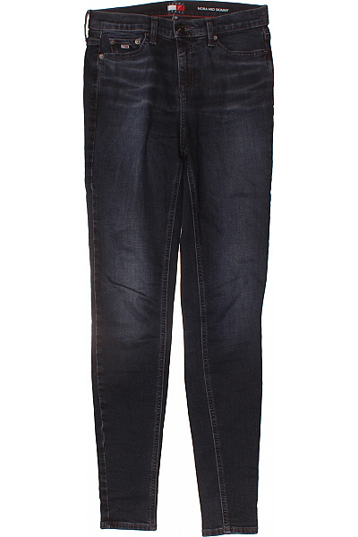 TOMMY HILFIGER Dámské Džíny Skinny Tmavě Modré Vel. 27/32