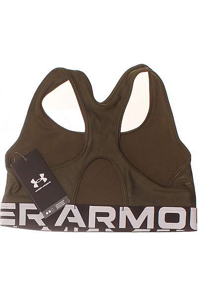 UNDER ARMOUR Dámská sportovní podprsenka hladká zelená Velikost S | UNDER ARMOUR | obrázek 2