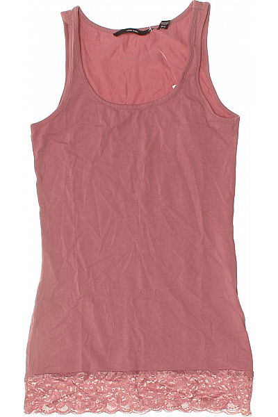 VERO MODA růžové tílko krajka Vel. XS | VERO MODA | obrázek 2
