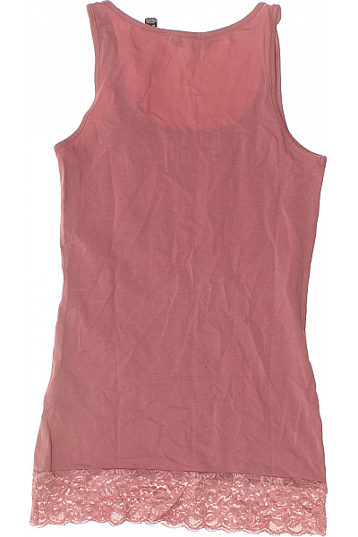 VERO MODA růžové tílko krajka Vel. XS | VERO MODA | obrázek 3