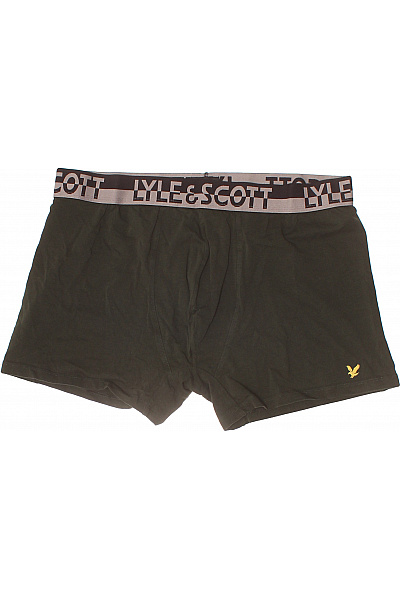 Lyle & Scott pánské bavlněné boxerky zelené Velikost EU XXL | Lyle & Scott | obrázek 2