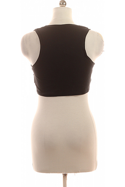 Nike Dámské černé tílko crop top na cvičení Vel. M | Nike | obrázek 3