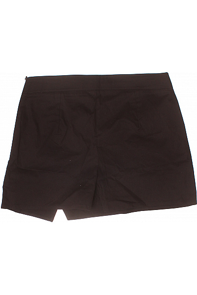 Dámské hnědé mini sukňové kraťasy volnočasové Velikost 40 | Unimoda | obrázek 2