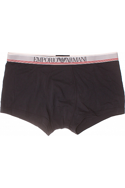 ARMANI Pánské bavlněné boxerky černé Velikost EU XL | ARMANI | obrázek 2
