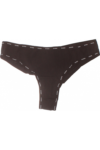 Guess dámské bavlněné kalhotky černé Vel. EU L | Guess | obrázek 2