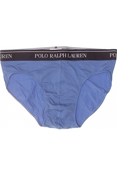 Ralph Lauren pánské bavlněné slipy modré Vel. XL | Ralph Lauren | obrázek 2