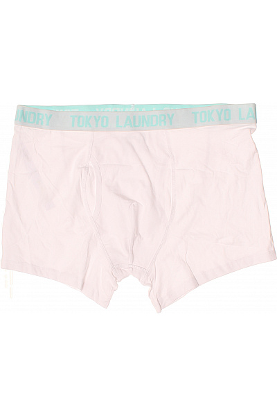 TOKYO LAUNDRY pánské bavlněné boxerky růžové Vel. EU XXL | TOKYO LAUNDRY | obrázek 2