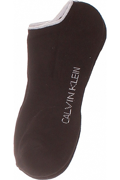 Calvin Klein Nízké Ponožky černé