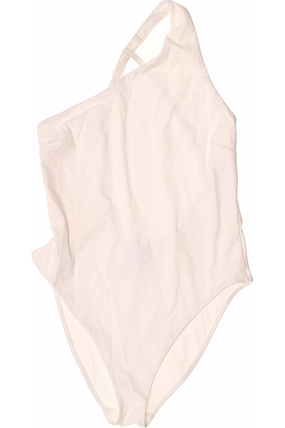 Calvin Klein Dámské jednodílné plavky asymetrické bílé Vel. M | Calvin Klein | obrázek 2
