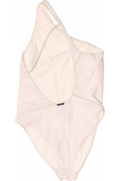 Calvin Klein Dámské jednodílné plavky asymetrické bílé Vel. M | Calvin Klein | obrázek 3