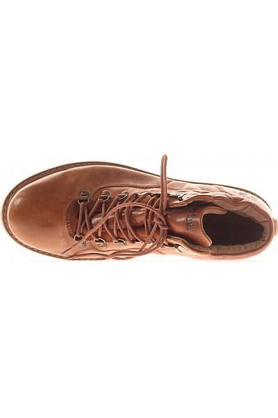 Timberland Pánské kožené kotníkové šněrovací outdoorové boty hnědé Velikost 45.5 | Timberland | obrázek 2