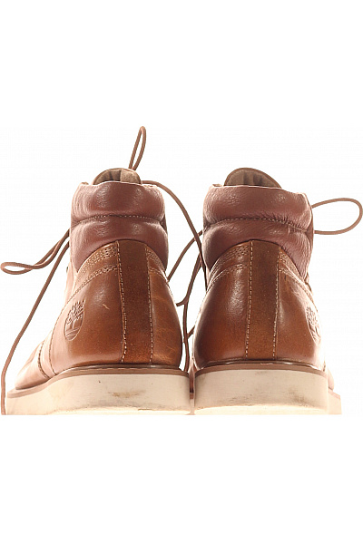 Timberland Pánské kožené kotníkové šněrovací outdoorové boty hnědé Velikost 45.5 | Timberland | obrázek 4