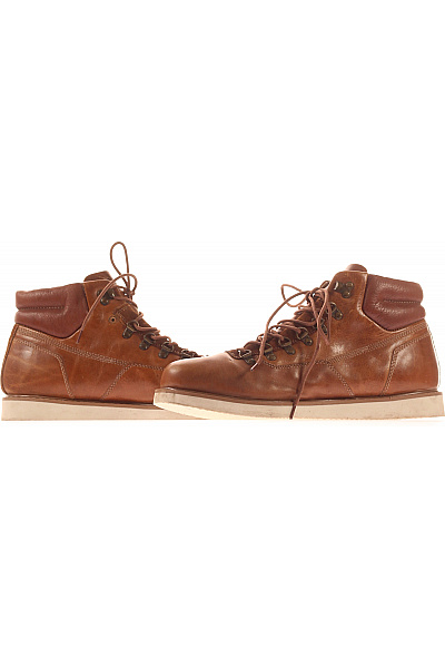 Timberland Pánské kožené kotníkové šněrovací outdoorové boty hnědé Velikost 45.5 | Timberland | obrázek 5