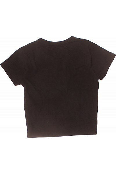 Kani Dámské černé tričko s krátkým rukávem a výšivkou basic crop top Velikost m | Kani | obrázek 3