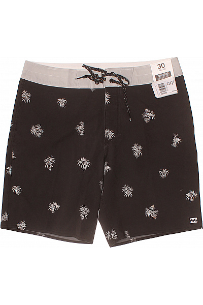 BILLABONG Pánské Plážové Kraťasy S Potiskem Vel. 30