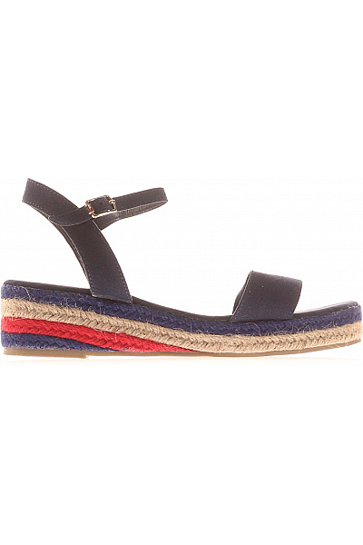 TOMMY HILFIGER Dámské Espadrilky S Páskem A Přezkou Letní Volnočasové Velikost 38