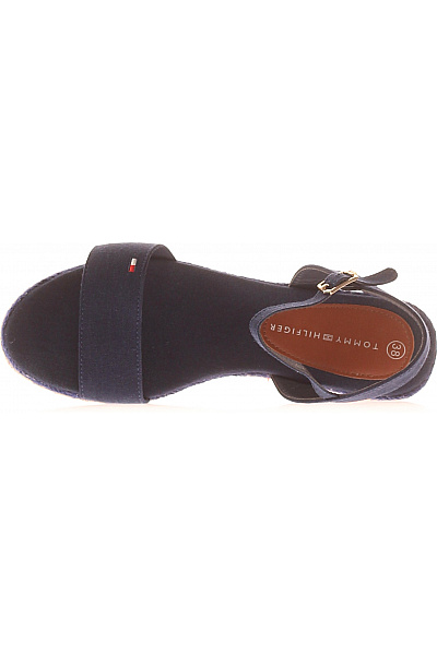 TOMMY HILFIGER Dámské espadrilky s páskem a přezkou letní volnočasové Velikost 38 | TOMMY HILFIGER | obrázek 2