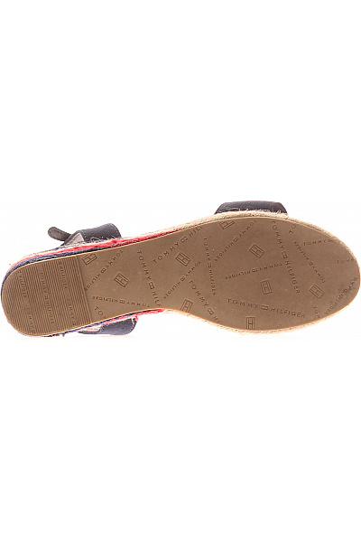TOMMY HILFIGER Dámské espadrilky s páskem a přezkou letní volnočasové Velikost 38 | TOMMY HILFIGER | obrázek 3