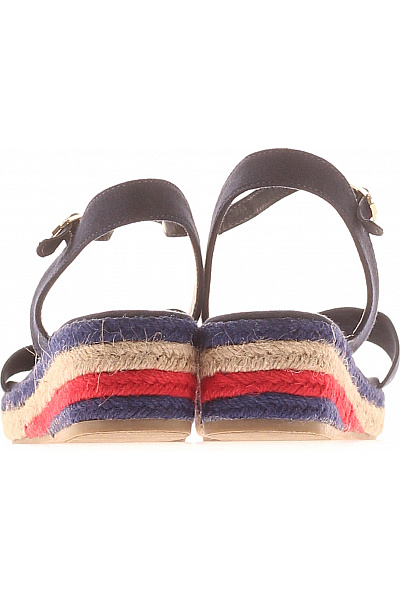 TOMMY HILFIGER Dámské espadrilky s páskem a přezkou letní volnočasové Velikost 38 | TOMMY HILFIGER | obrázek 4
