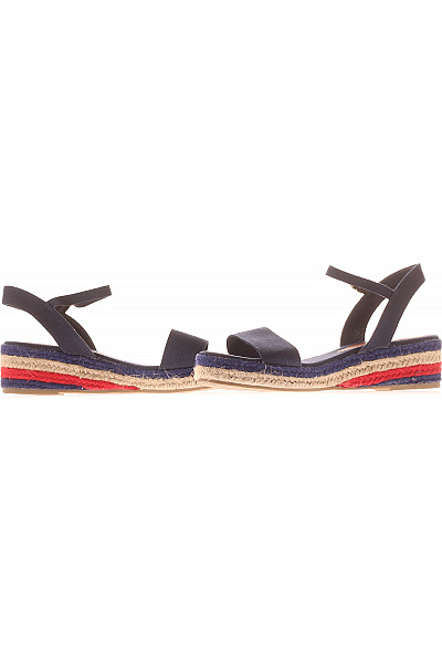 TOMMY HILFIGER Dámské espadrilky s páskem a přezkou letní volnočasové Velikost 38 | TOMMY HILFIGER | obrázek 5