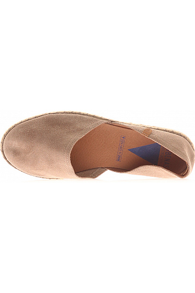 VERBENAS Dámské semišové espadrilky béžové volnočasové letní Vel. 38 | VERBENAS | obrázek 2