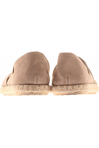 VERBENAS Dámské semišové espadrilky béžové volnočasové letní Vel. 38 | VERBENAS | obrázek 4