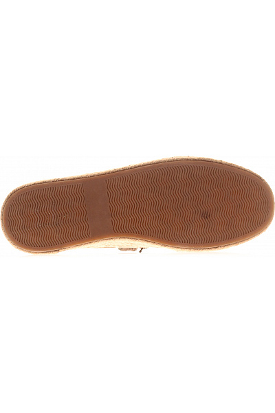 dámské plátěné espadrilky na platformě šněrovací letní khaki Vel. 41 | Unimoda | obrázek 3