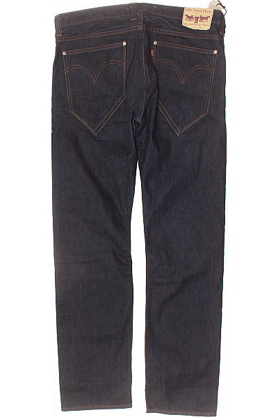 LEVIS Dámské džíny rovné tmavě modré s kapsami Velikost L | LEVIS | obrázek 2