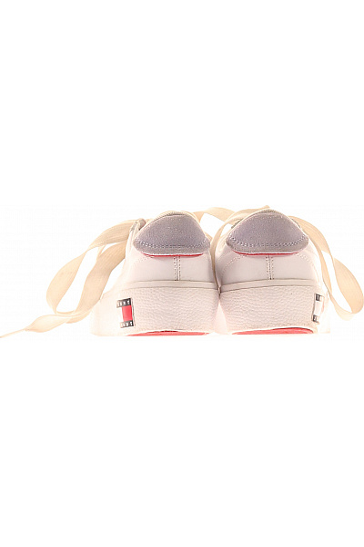 TOMMY HILFIGER kožené tenisky volnočasové šněrovací s mašlí Vel. 38 | TOMMY HILFIGER | obrázek 4