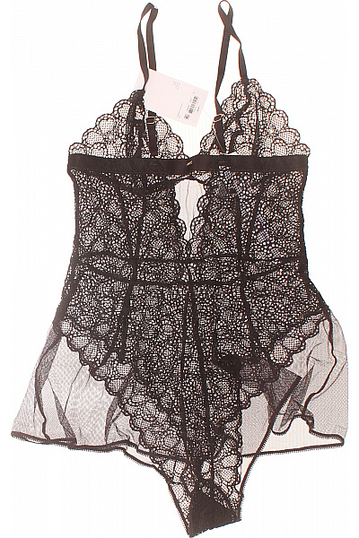 Donna Karan dámské krajkové body černé Vel. M | Donna Karan | obrázek 3