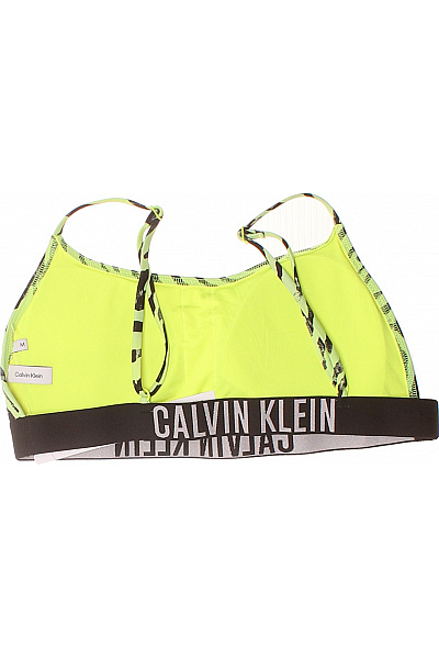 Calvin Klein Dámské plavky tygrové zelené crop top Velikost M | Calvin Klein | obrázek 3
