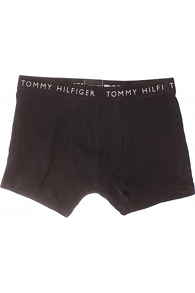 TOMMY HILFIGER pánské bavlněné boxerky černé Velikost S | TOMMY HILFIGER | obrázek 2