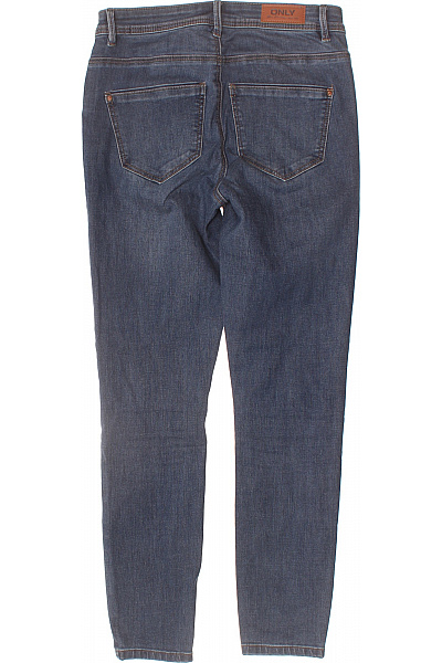 ONLY Dámské modré strečové džíny skinny s kapsami Velikost S | ONLY | obrázek 2