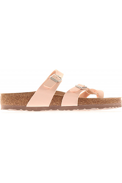 Birkenstock Dámské Sandály Růžové Korkové Nazouvací Volnočasové Letní Vel. 38