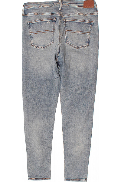 TOMMY HILFIGER Dámské džíny skinny strečové s dírami modré Velikost EU 32/28 | TOMMY HILFIGER | obrázek 2