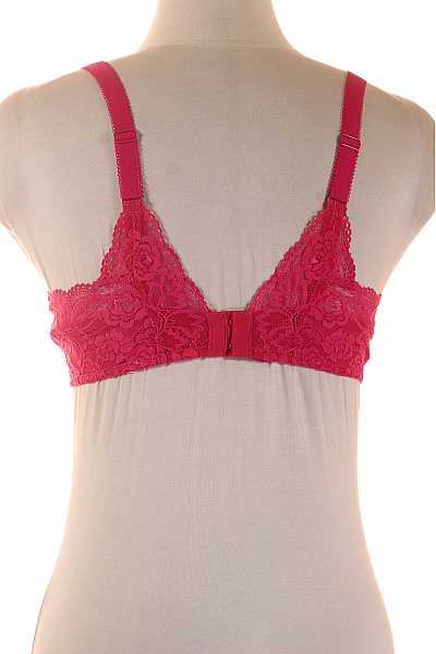 Dámská krajková podprsenka push up růžová | Unimoda | obrázek 3