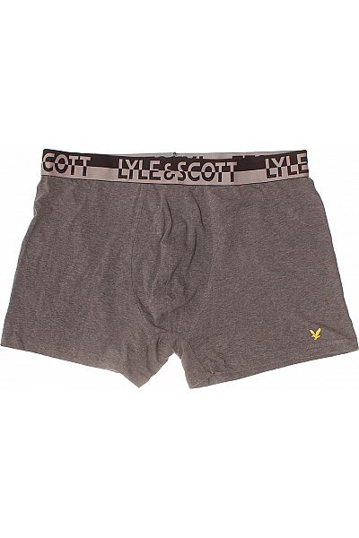 Lyle & Scott pánské bavlněné boxerky šedé Velikost XXL | Lyle & Scott | obrázek 2