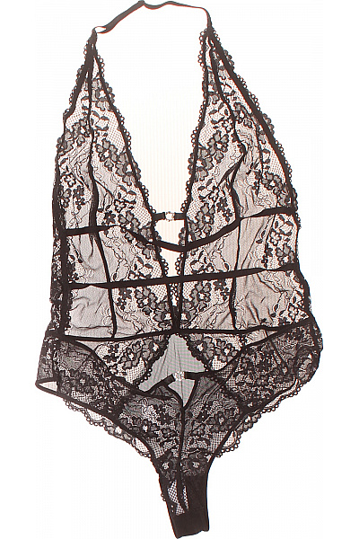 Lasca dámské černé krajkové body Vel. 44/46 | Lasca | obrázek 2
