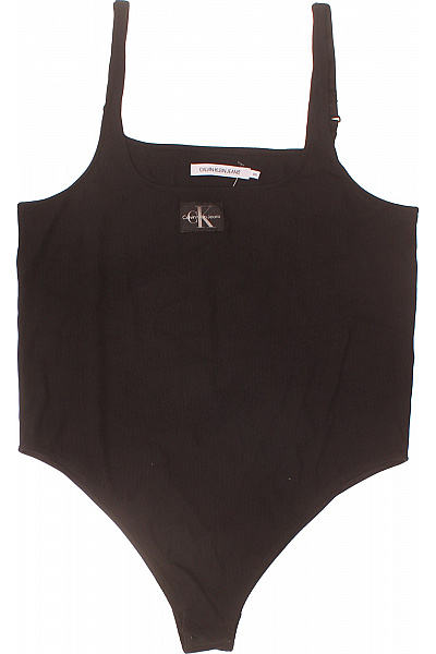 Calvin Klein černé tílko bez rukávů s hranatým výstřihem Vel. 3XL | Calvin Klein | obrázek 2
