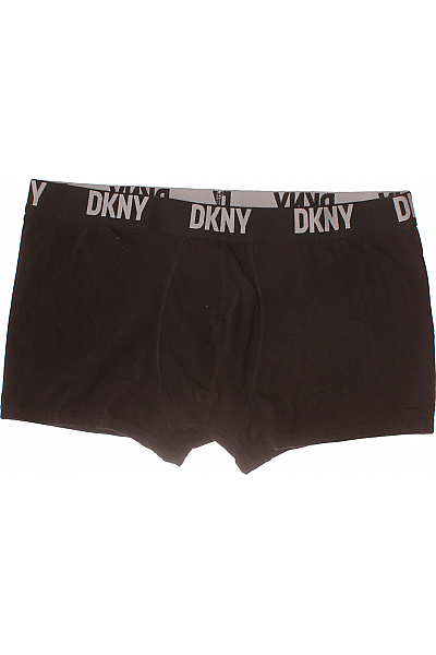 Donna Karan pánské bavlněné boxerky černé Velikost XL | Donna Karan | obrázek 2