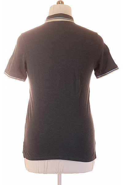 JACK & JONES Pánské tričko polo s krátkým rukávem šedé Vel. EU L | JACK & JONES | obrázek 3